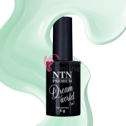 Baza si Oja Semi Premium Dreamworld 2 in 1 UV NTN de 5g Nr DW04 - 13824 Green-Mint